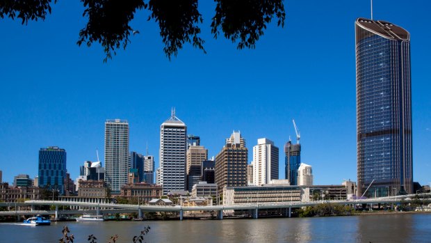 The tower at 1 William Street will be home to 5000 public servants.