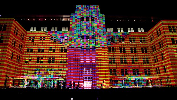 For a striking example of STEAM take a wander through Sydney's CBD while the Vivid festival is on.