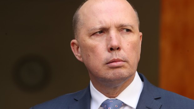 Immigration Minister Peter Dutton has criticised companies speaking out on social issues.