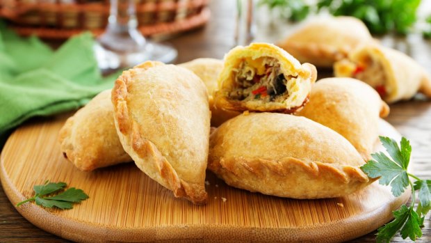 Empanadas are Argentine fried meat pies.