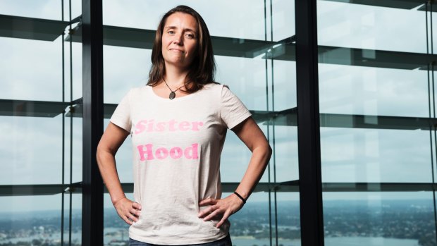 Annie Parker co-ordinated the statement calling out sexual harassment in the Australian tech community.