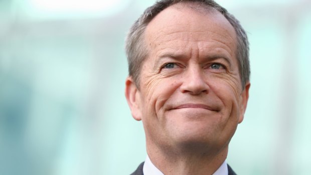 Bill Shorten: There's been a lift in the Opposition leader's performance on the stump. 