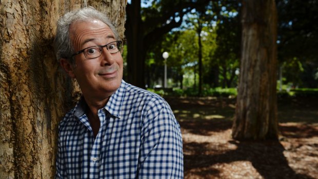 Writer, director and comedian Ben Elton.