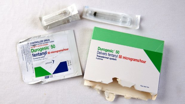 In some cases fentanyl is used illegally by people extracting the drug from a patch and injecting it to become intoxicated.