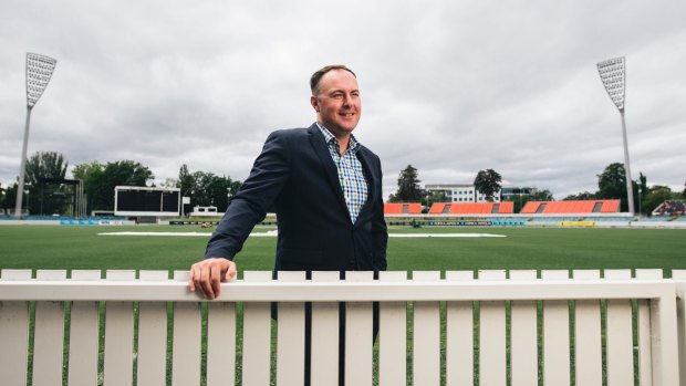 Canberra businessman and Big Bash cricket bid leader Mark McConnell.