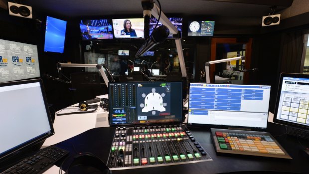 6PR's new studios are state of the art.
