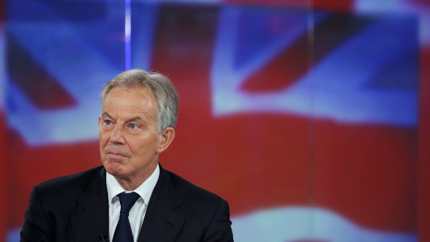 Tony Blair: A practitioner of "the New Politics – packaging, image control and systematic duplicity".