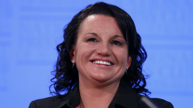 Independent senator Jacqui Lambie has compared the Greens with Islamic State.