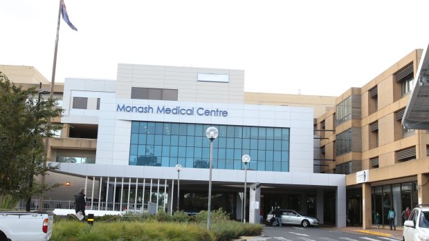 The Monash Medical Centre.