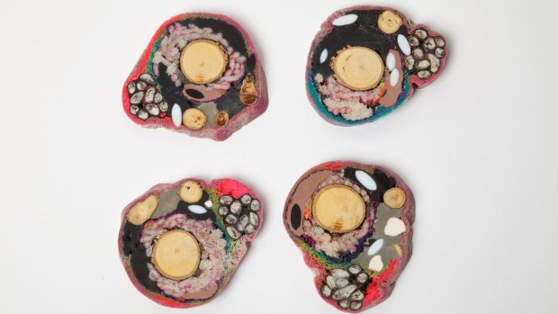 Coasters from Chen Chen + Kai Williams.