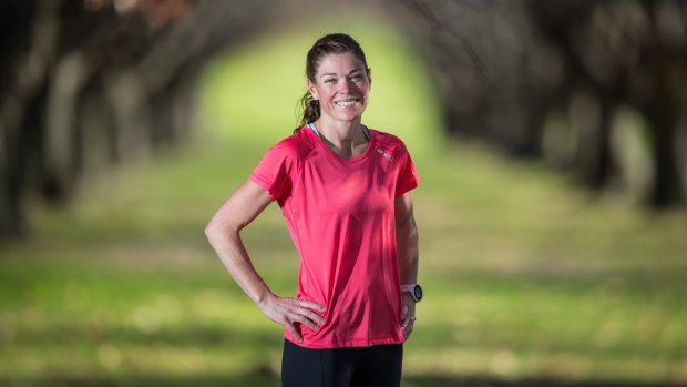 37-year-old mother of two Kelly-Ann Varey is the national 50km running champion after only taking up running three years ago.
