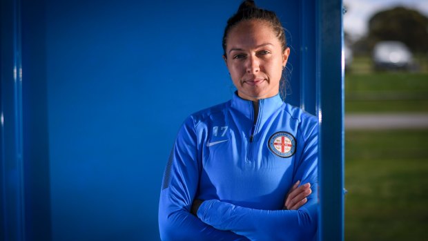 Kyah Simon is a big addition to Melbourne City in the W-League.