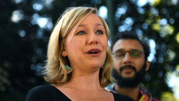 Greens senator Larissa Waters was forced to resign after discovering she was also a Canadian citizen. 