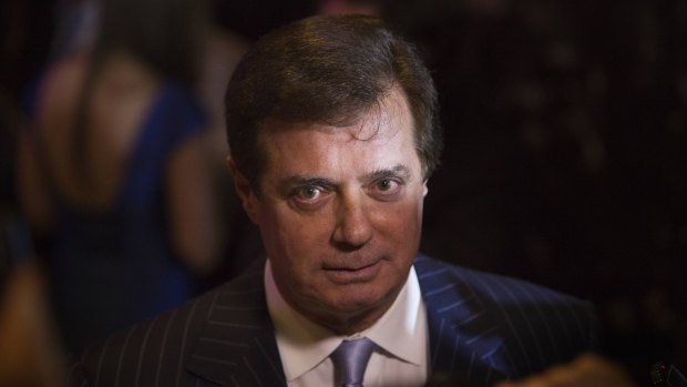 Paul Manafort, Donald Trump's campaign chairman, has hosed down  the Republican nominee's NATO position. 