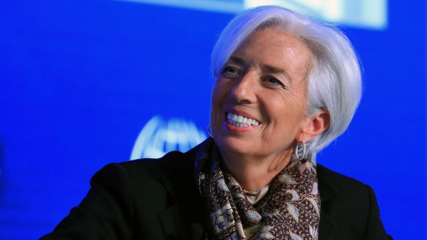 Christine Lagarde said harnessing the power of fintech should be a key priority for China.