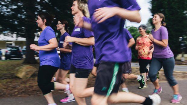 Catch them in purple running and raising funds to support Femili PNG, a non-profit supporting survivors of family and sexual violence in Papua New Guinea. 