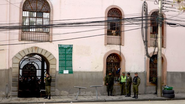 San Pedro prison, La Paz: I did a 'tour' of Bolivia's notorious cocaine prison