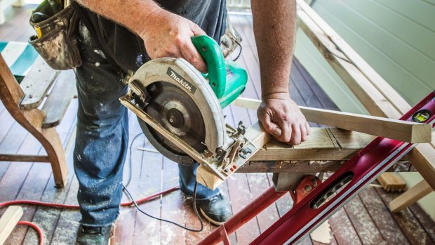 Emergency rooms are seeing a rise in injuries from home improvement work, researchers say.
