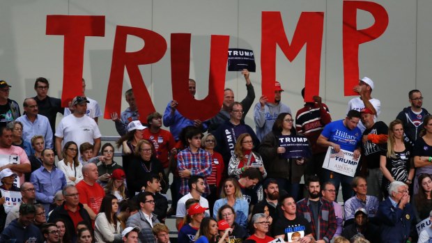 Ignored too long? Donald Trump's supporters.