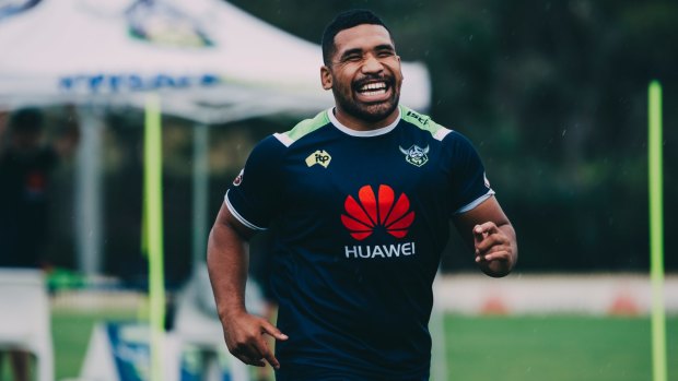 Raiders hooker Siliva Havili hopes his trial efforts will help him cement the No.9 jersey for round one.