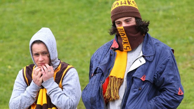 It'll be cold, and damp at the MCG for the Geelong-Hawthorn qualifying final.