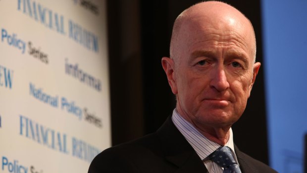 Investors await Tuesday's policy decision from RBA governor Glenn Stevens.