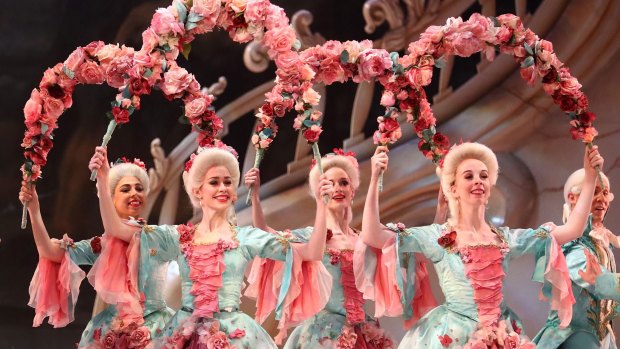 David McAllister's lavish production of The Sleeping Beauty has returned to Melbourne.