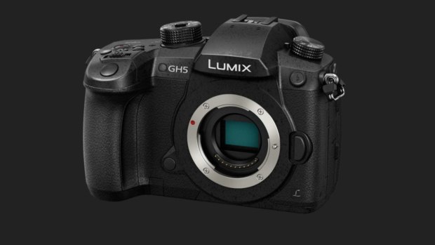 The new Panasonic Lumix GH5