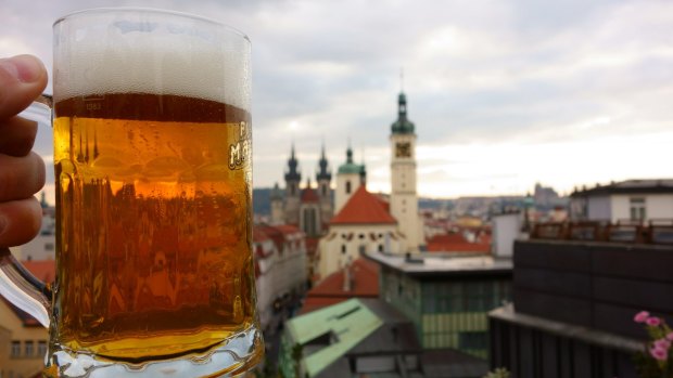 It wouldn't be Prague without the beer.