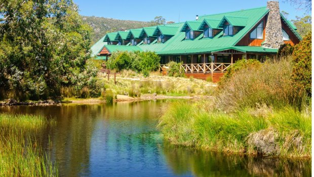 Wilderness experience: Peppers Cradle Mountain Lodge.