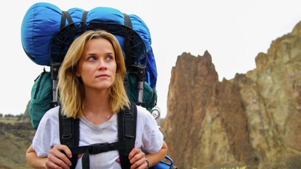 Witherspoon in Wild, adapted from Cheryl Strayed's memoir about hiking the Pacific Northwest trail.