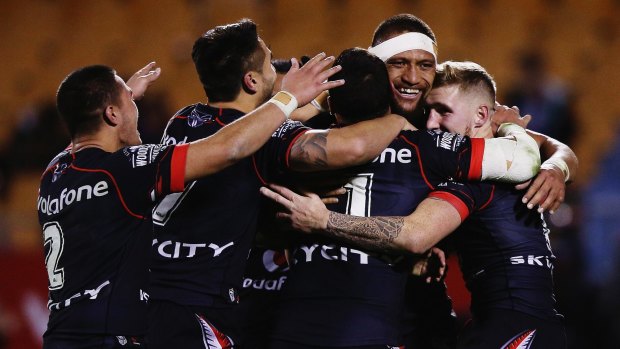 Pecking order: the situation involving several Warriors players including Manu Vatuvei shows who really runs the international game.