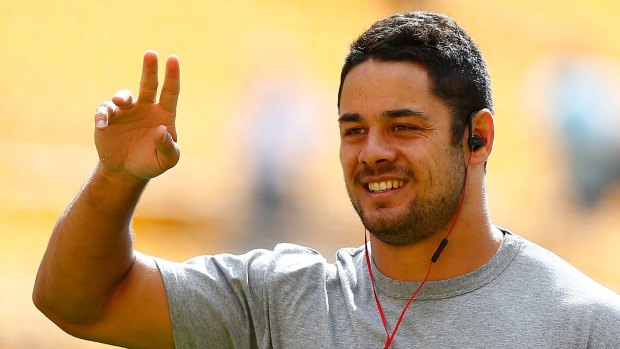 Jarryd Hayne is set to join the Gold Coast Titans.