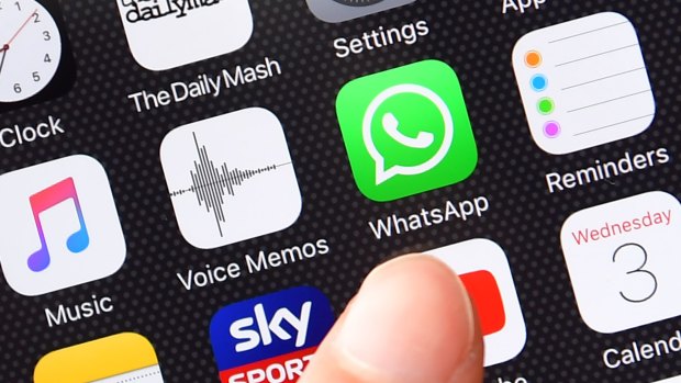 Farkash discovered group chats on WhatsApp were breaking her data cap.