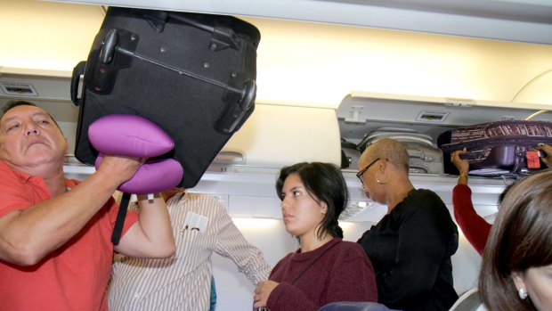 Some passengers will push the carry-on baggage restrictions to the limit ... and beyond.
