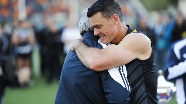 Tigers legend Mark Armstrong put a family tragedy behind him to win a fourth-and-final flag.