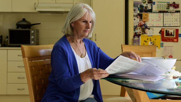 Caringbah woman Gloria Taylor was left bereft by the death of her husband Ken last year but adding to her despair was a debt accumulated when she and her cancer-stricken husband were unable to work. 
