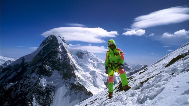 Michael Groom is only the fourth person in history to climb the world’s four highest peaks. All without bottled oxygen.