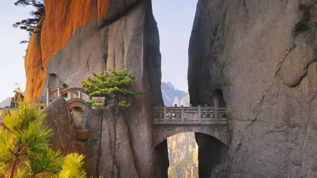 仙境桥,中国。