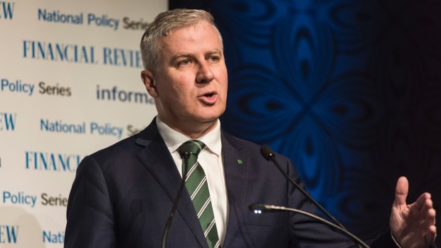 The committee criticised Turnbull government minister Michael McCormack for failing to take responsibility.