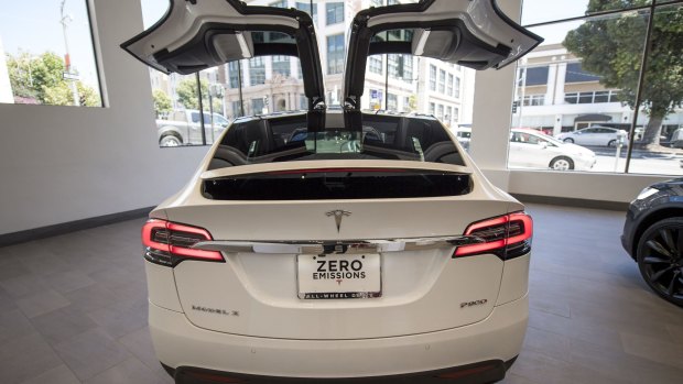 German regulators fear Tesla's Autopilot might cause crashes.
