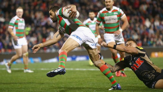 Pivot: Greg Inglis will make his return from suspension in five eighth.