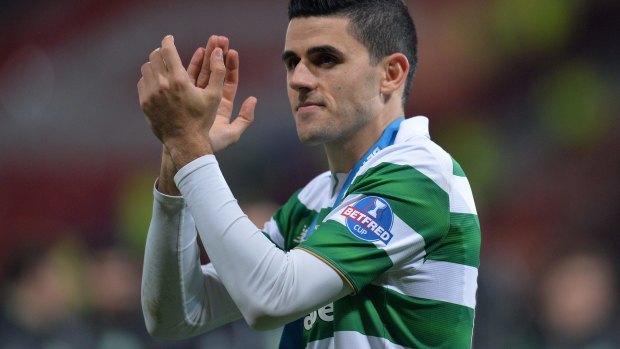 Celtic midfielder Tom Rogic is tipped to become one of the best midfielders in Europe.