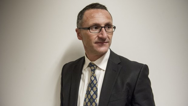 Greens leader Richard Di Natale says McDonald's is "playing us all for a bunch of clowns, helping the Hamburgler get away with the tax dollars that should be funding Australia's schools and hospitals".