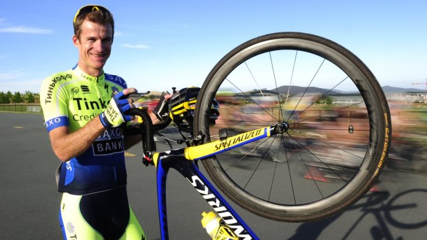 Canberra cyclist Michael Rogers wants the anti-doping process sped up as Chris Froome's case drags on.