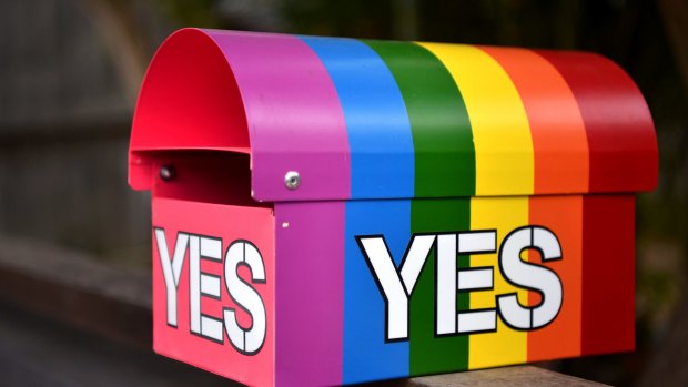The same-sex marriage postal survey results will be announced on November 15.