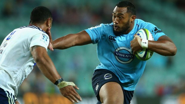 Powerhouse: Sekope Kepu says the Waratahs are starting to reap the rewards of a focus on scrummaging.