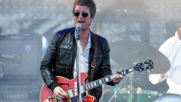 Noel Gallagher, of Noel Gallagher's High Flying Birds, is casually building an impressive solo career.
