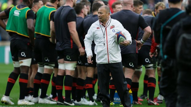 Impressive: Since Eddie Jones took over as coach, England have won 20 out of 21 Tests.