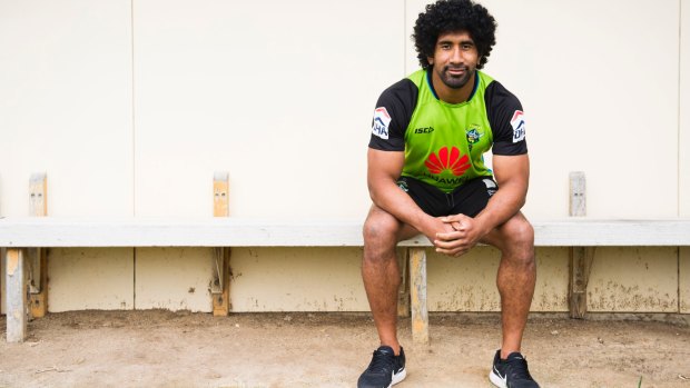 Raiders lock Sia Soliola says the leadership group's chat with Dave Taylor had in impact.